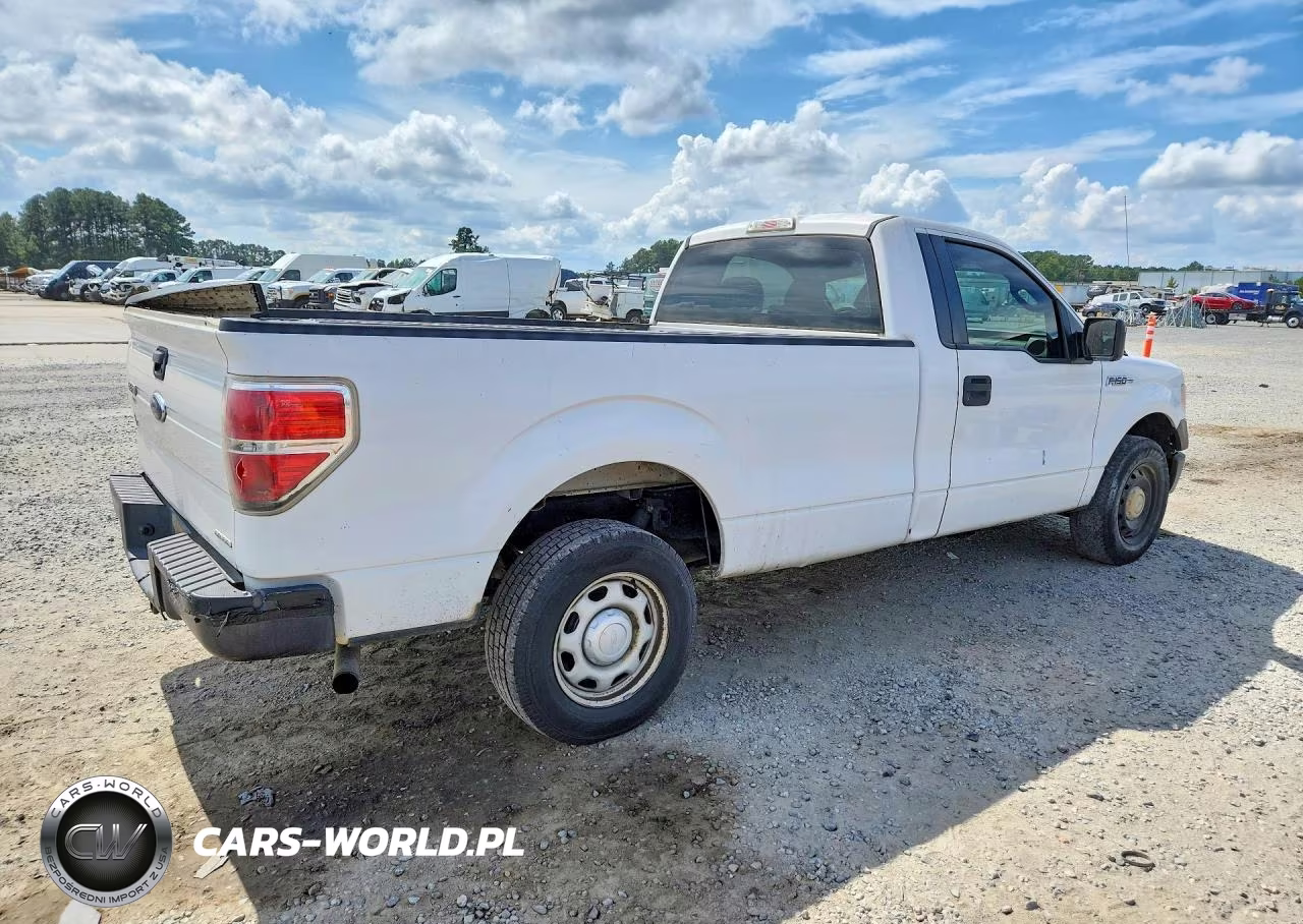 2014 Ford F150 Supercrew VIN:1FTMF1CM1EKD01344 - 3