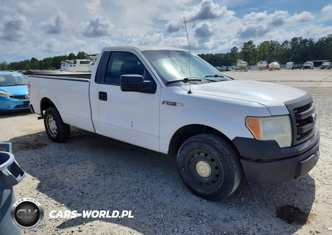 2014 Ford F150 Supercrew VIN:1FTMF1CM1EKD01344 - 4
