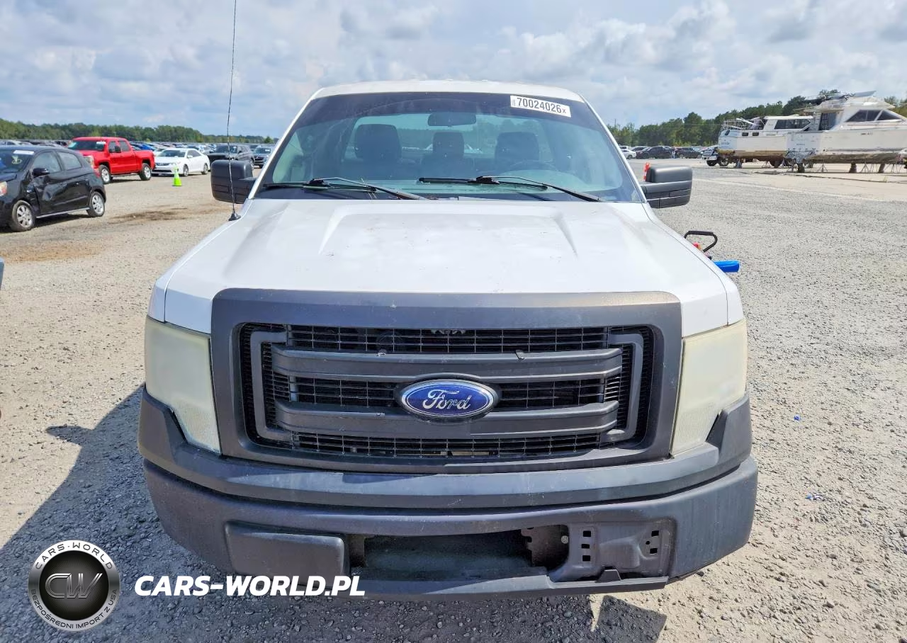2014 Ford F150 Supercrew VIN:1FTMF1CM1EKD01344 - 5