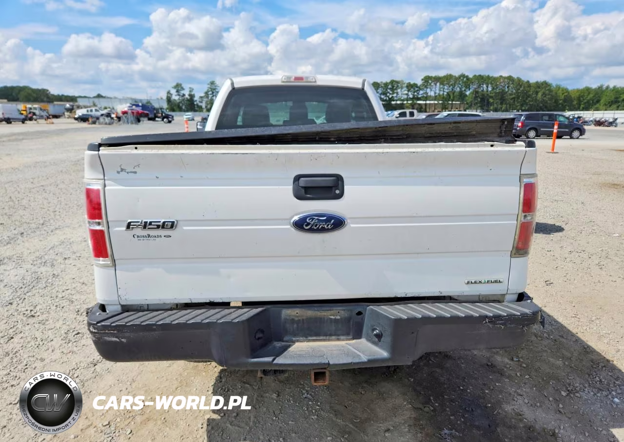 2014 Ford F150 Supercrew VIN:1FTMF1CM1EKD01344 - 6
