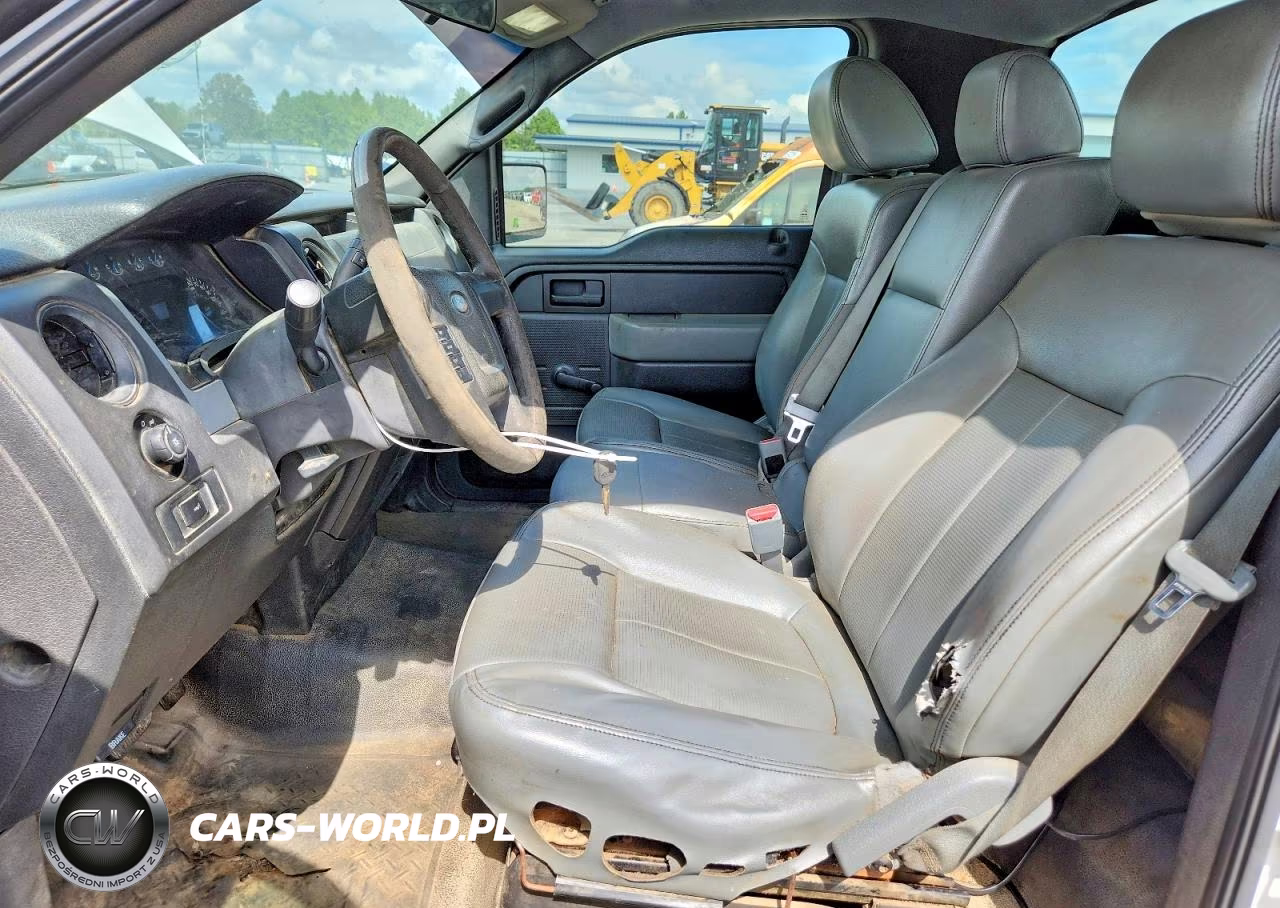2014 Ford F150 Supercrew VIN:1FTMF1CM1EKD01344 - 7