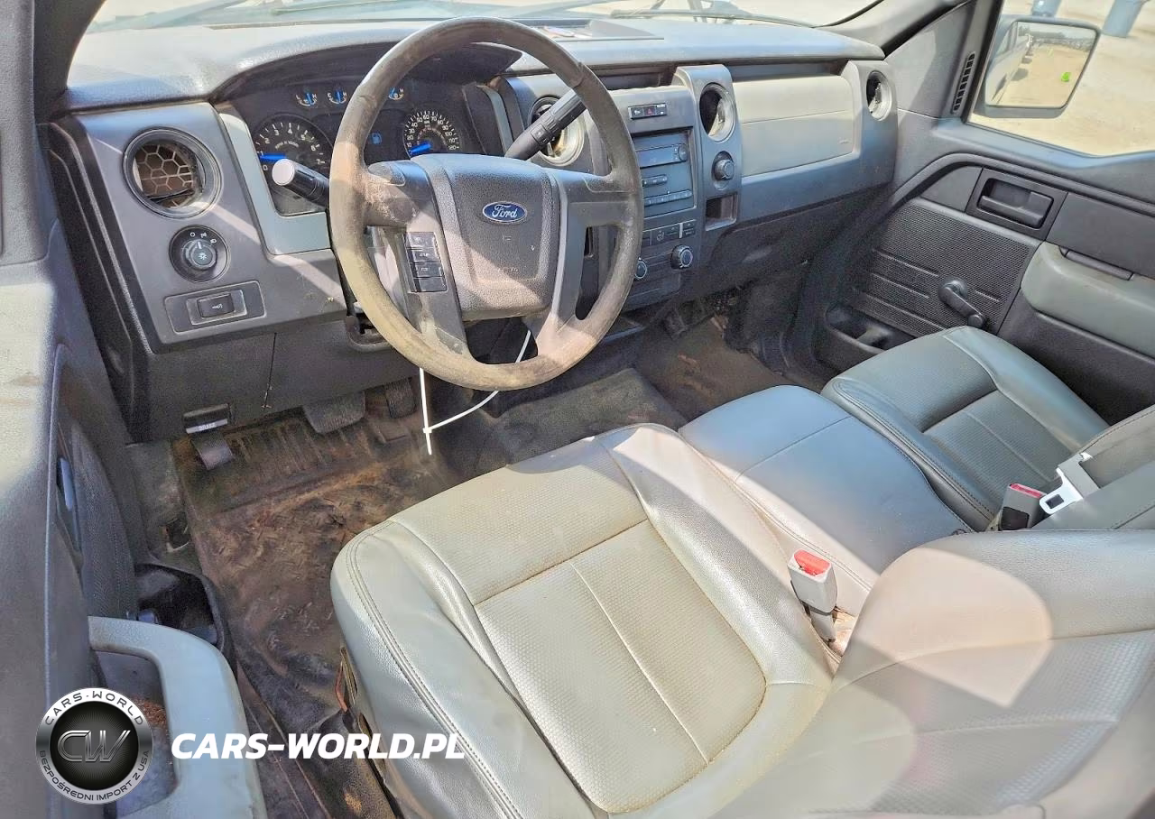 2014 Ford F150 Supercrew VIN:1FTMF1CM1EKD01344 - 8