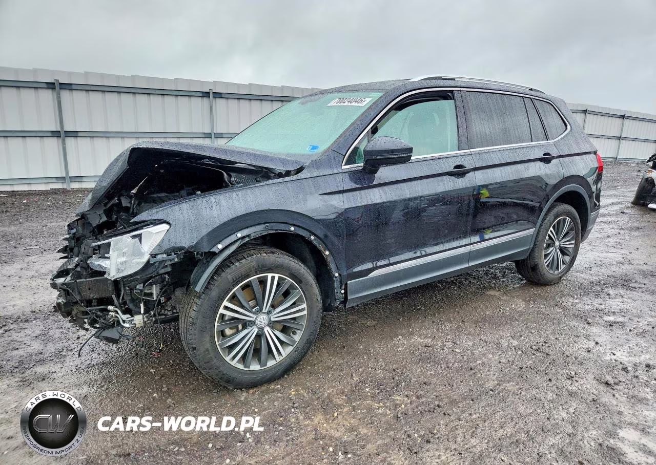 2019 Volkswagen Tiguan Se VIN:3VV2B7AX6KM100449 - 1