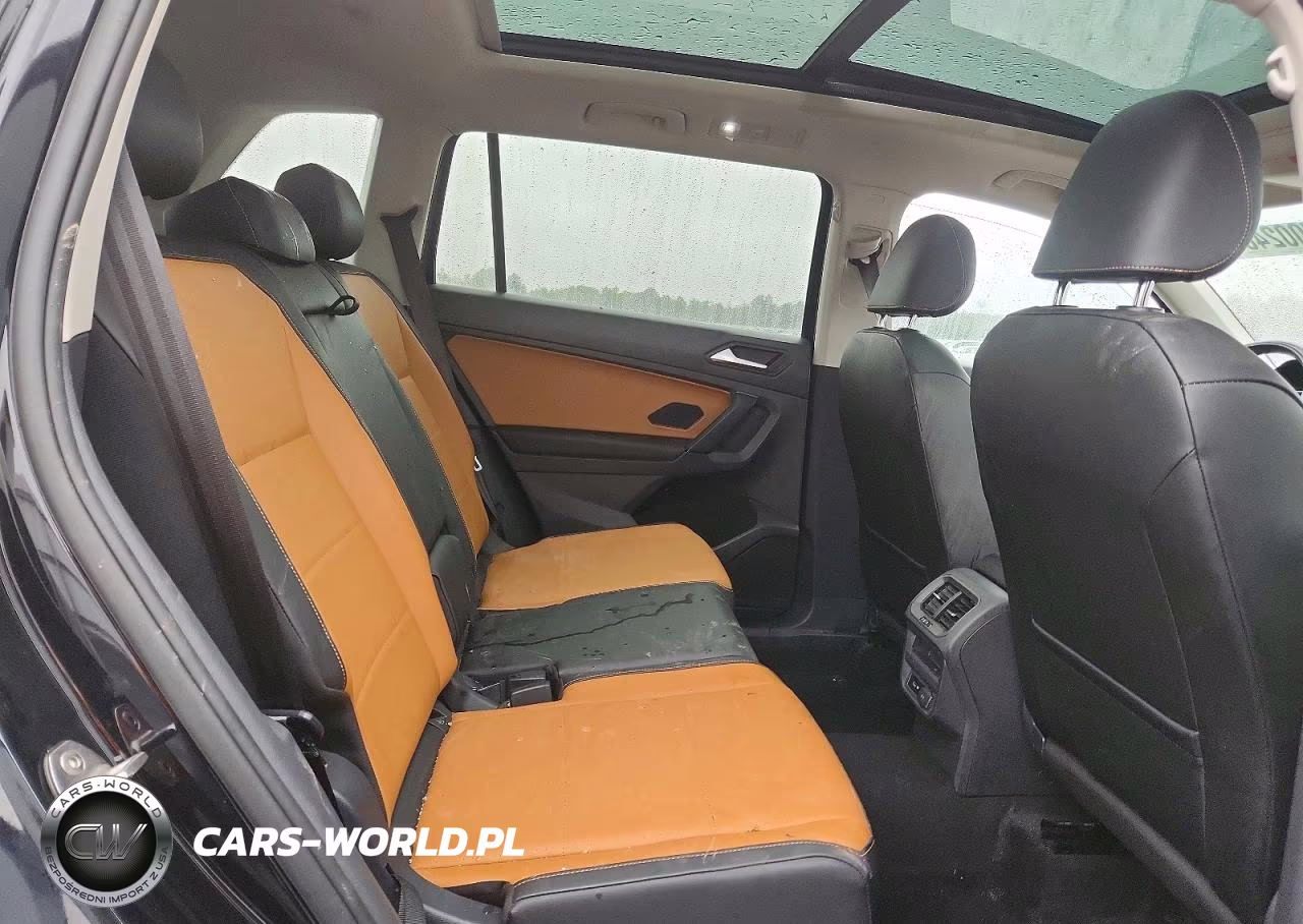 2019 Volkswagen Tiguan Se VIN:3VV2B7AX6KM100449 - 11