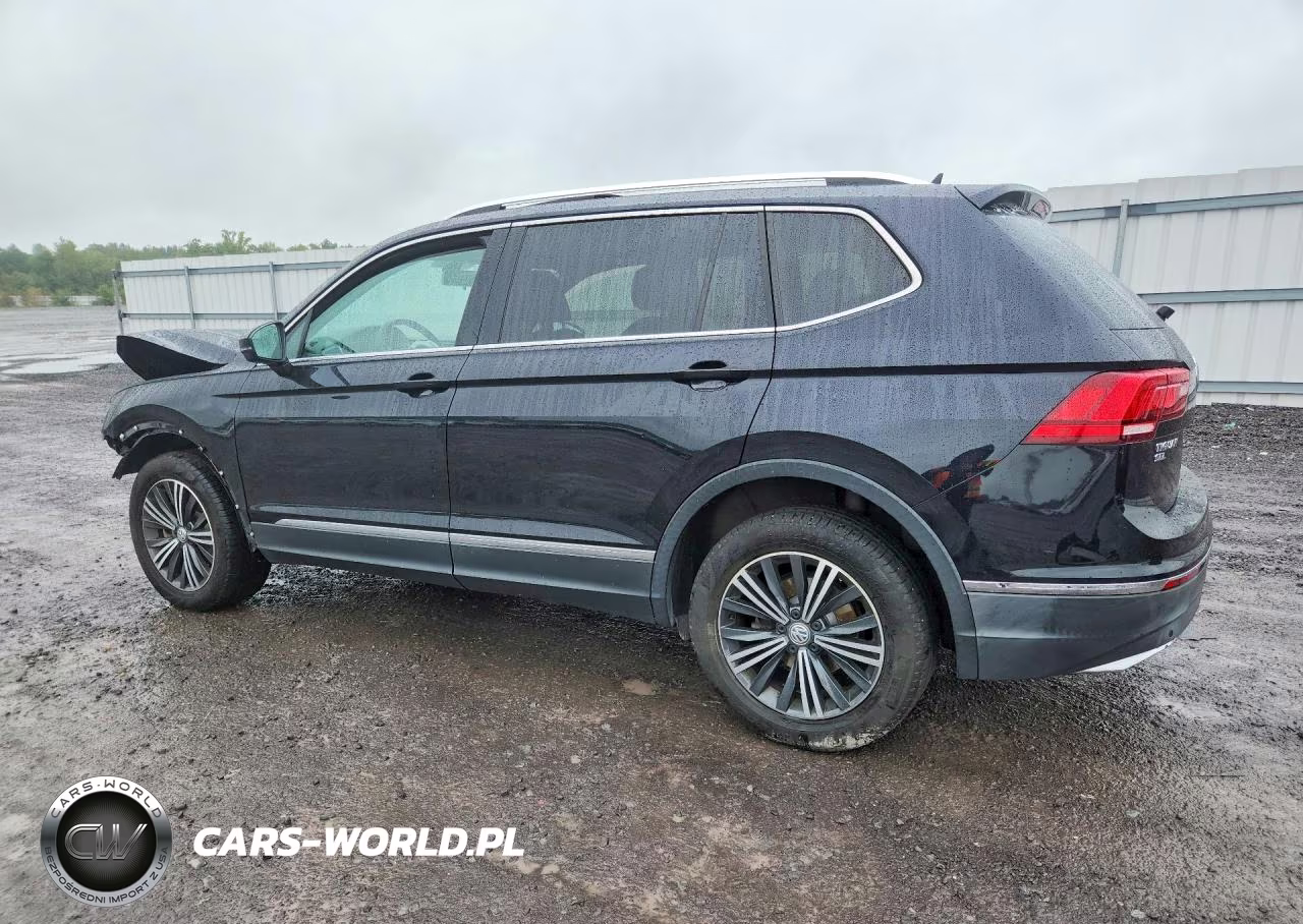 2019 Volkswagen Tiguan Se VIN:3VV2B7AX6KM100449 - 2