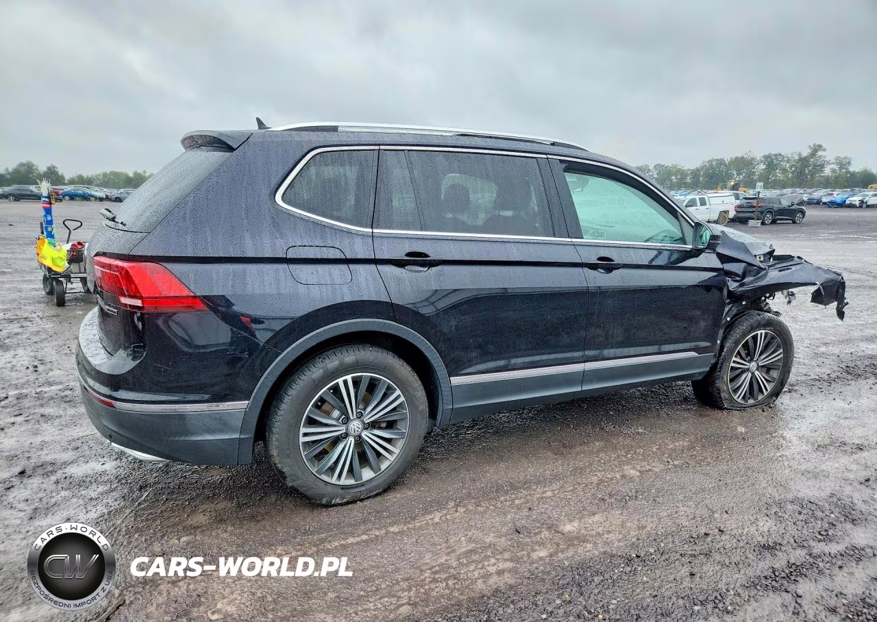 2019 Volkswagen Tiguan Se VIN:3VV2B7AX6KM100449 - 3