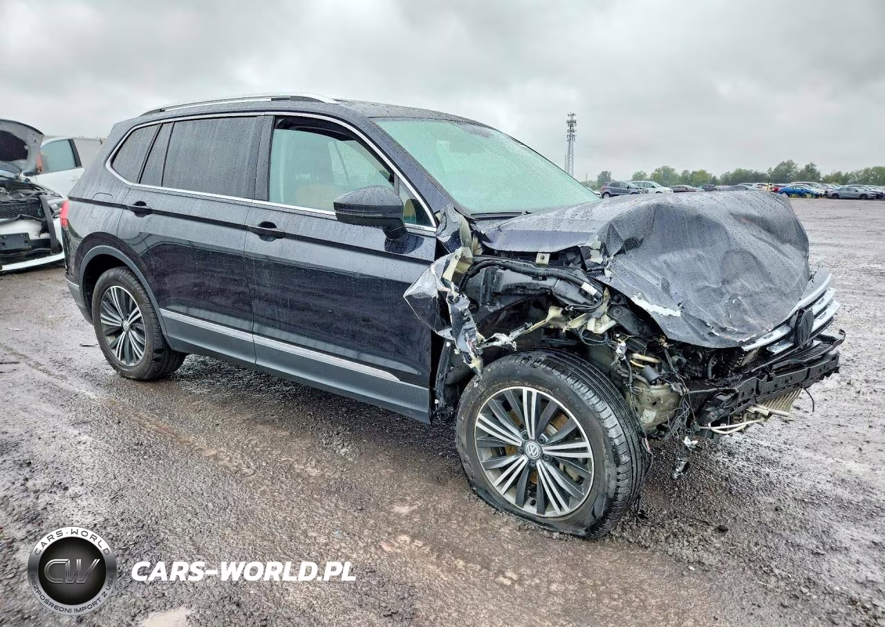 2019 Volkswagen Tiguan Se VIN:3VV2B7AX6KM100449 - 4