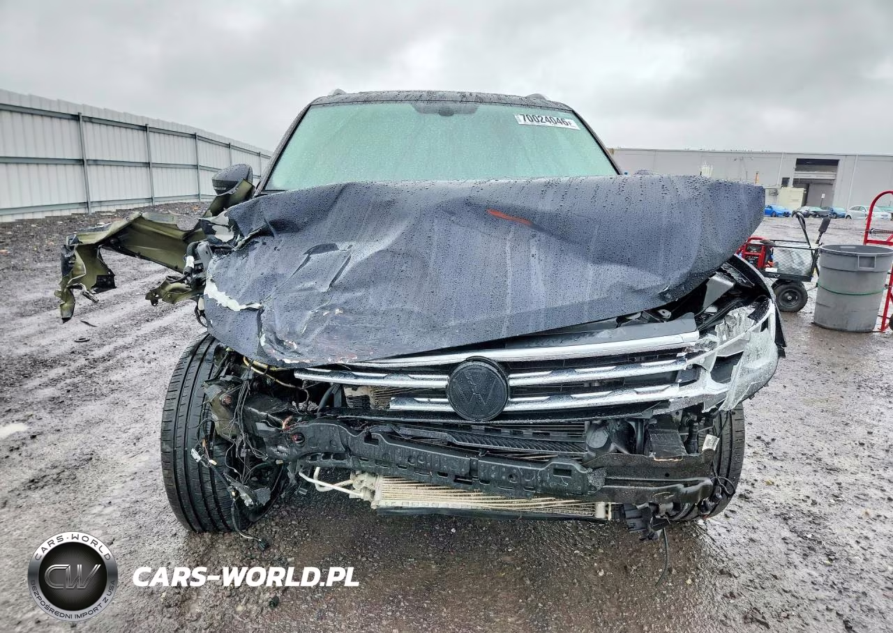 2019 Volkswagen Tiguan Se VIN:3VV2B7AX6KM100449 - 5