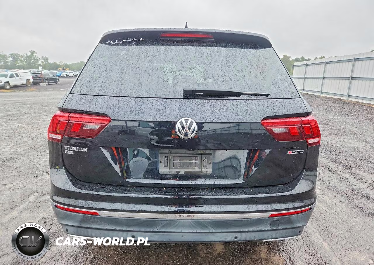 2019 Volkswagen Tiguan Se VIN:3VV2B7AX6KM100449 - 6