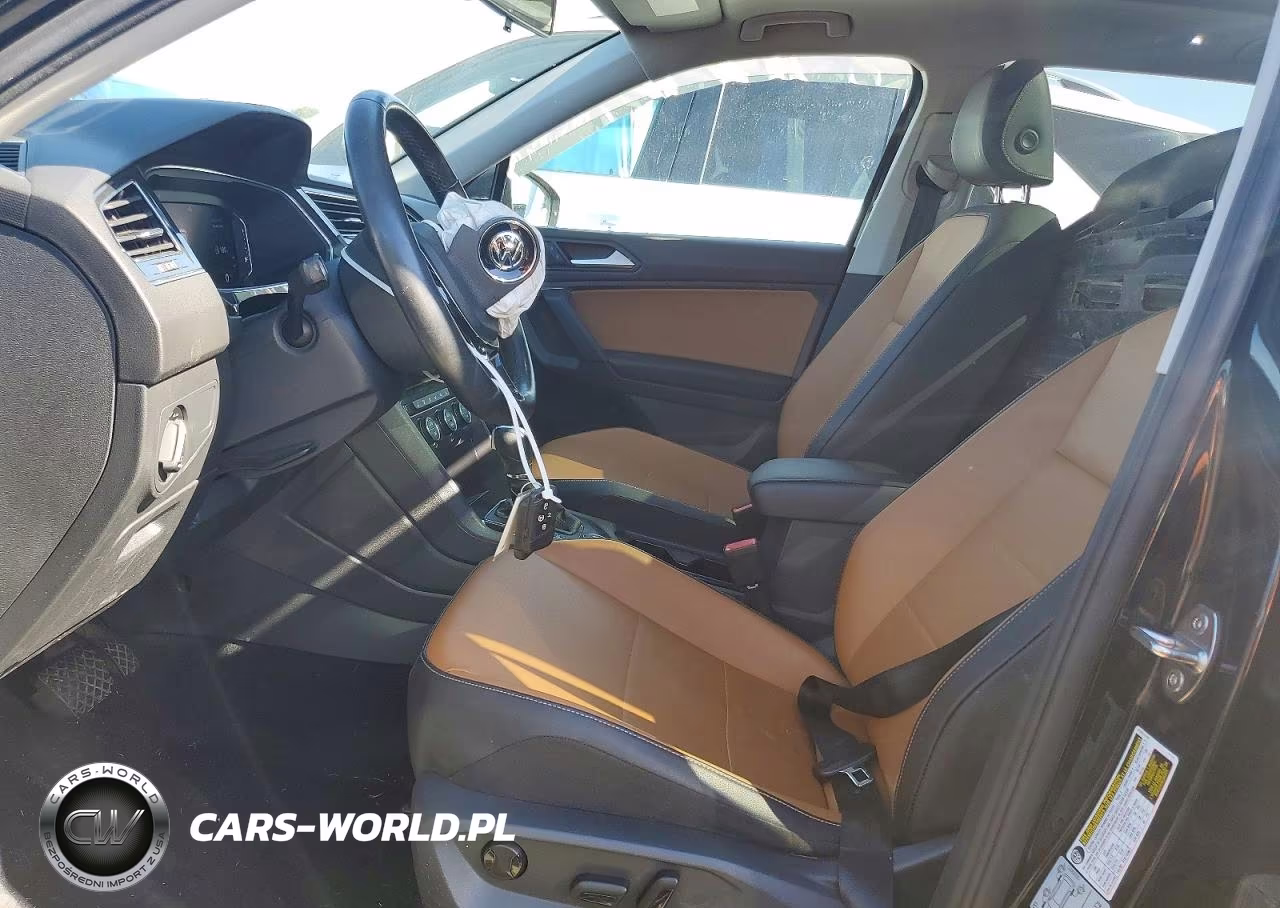 2019 Volkswagen Tiguan Se VIN:3VV2B7AX6KM100449 - 7