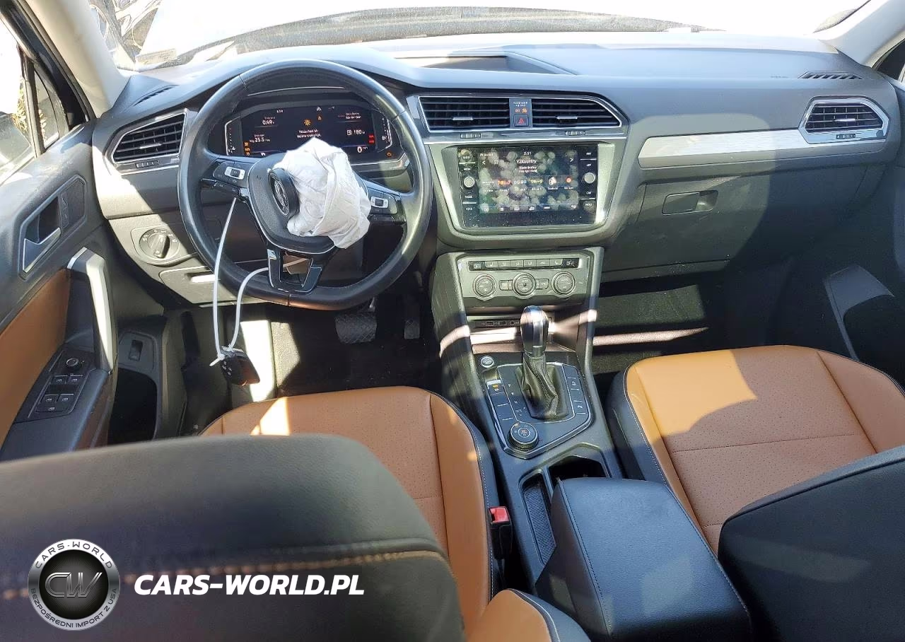 2019 Volkswagen Tiguan Se VIN:3VV2B7AX6KM100449 - 8