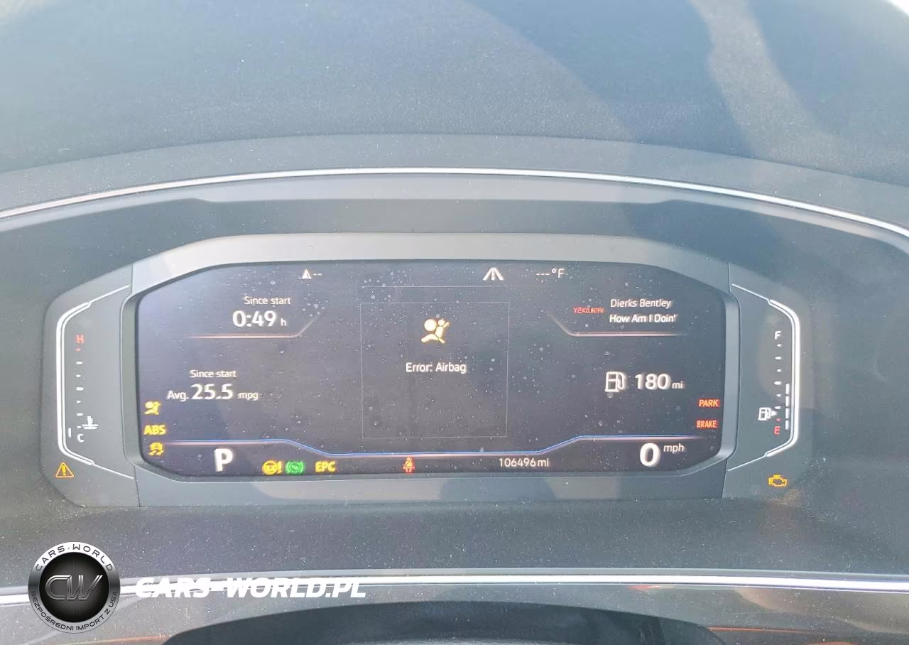 2019 Volkswagen Tiguan Se VIN:3VV2B7AX6KM100449 - 9