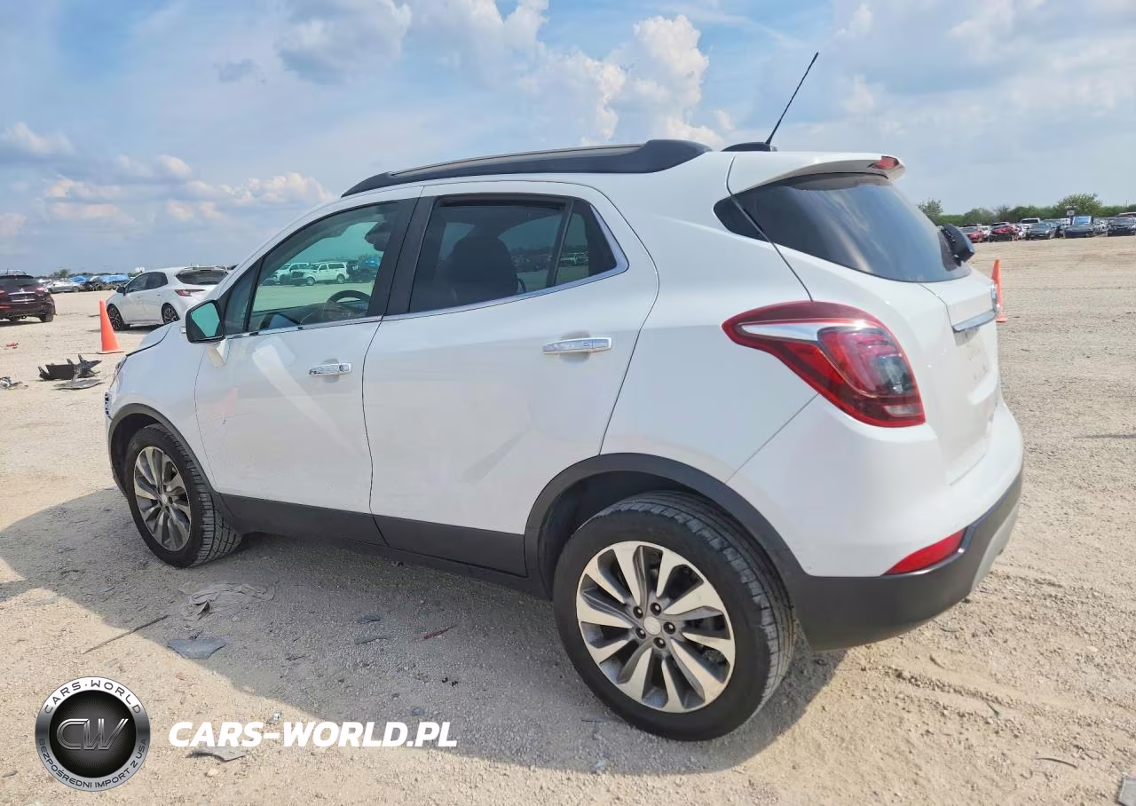 2019 Buick Encore Preferred VIN:KL4CJASB5KB729787 - 2