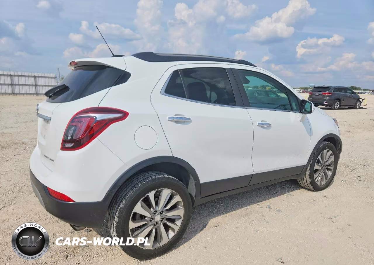 2019 Buick Encore Preferred VIN:KL4CJASB5KB729787 - 3