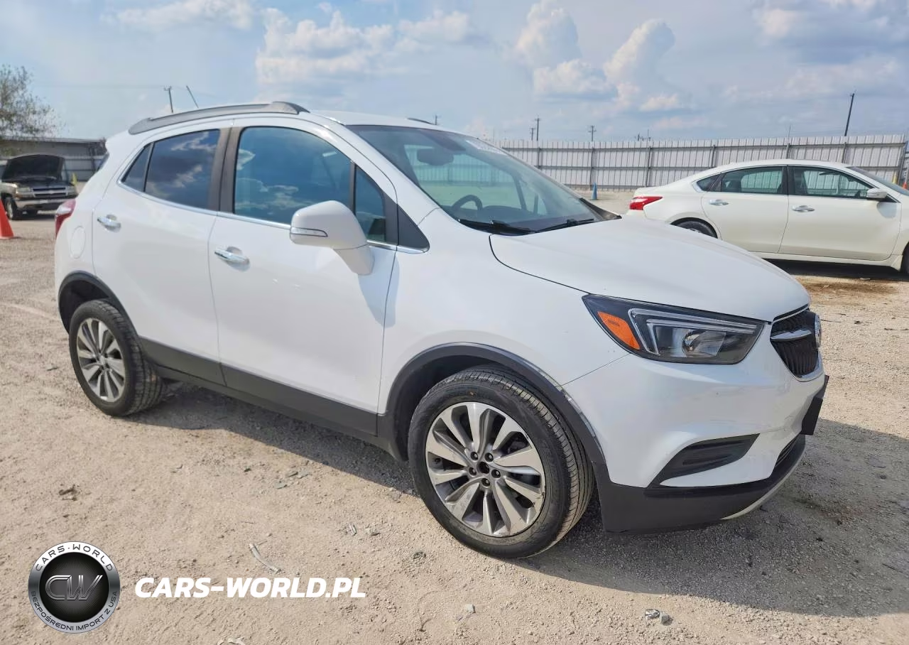 2019 Buick Encore Preferred VIN:KL4CJASB5KB729787 - 4