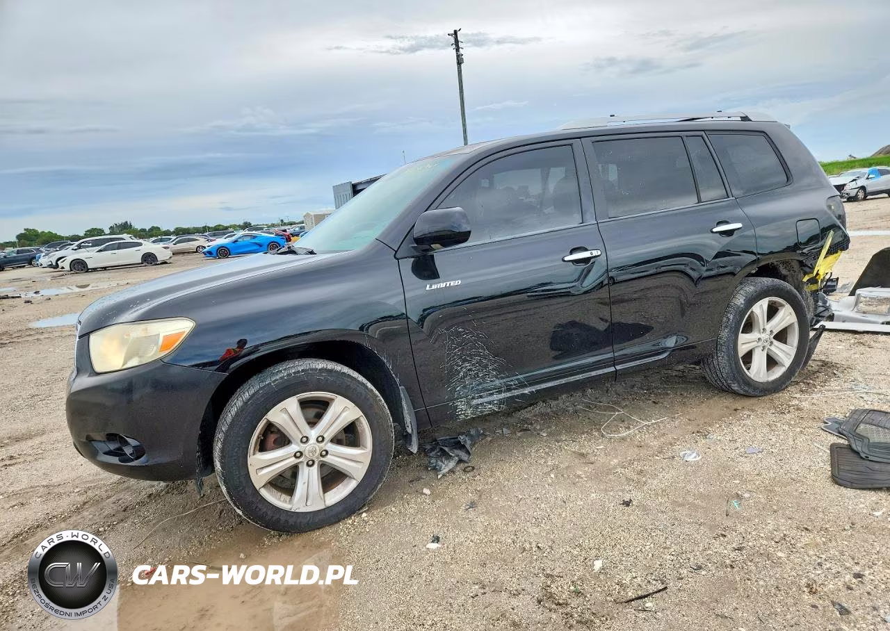 2010 Toyota Highlander Limited VIN:5TDDK3EH0AS009615 - 1
