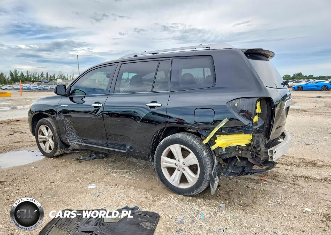 2010 Toyota Highlander Limited VIN:5TDDK3EH0AS009615 - 2