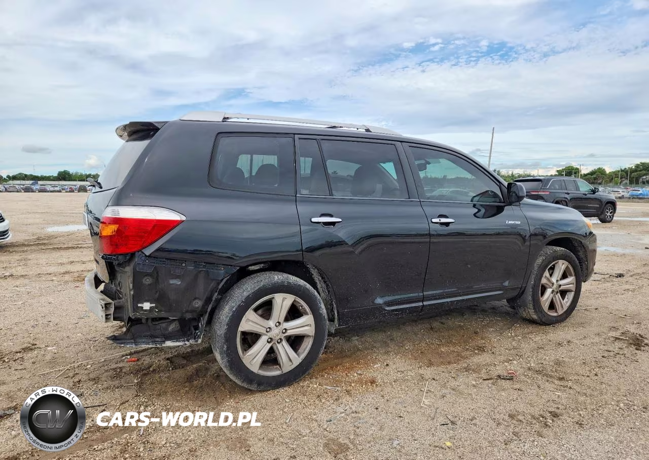 2010 Toyota Highlander Limited VIN:5TDDK3EH0AS009615 - 3