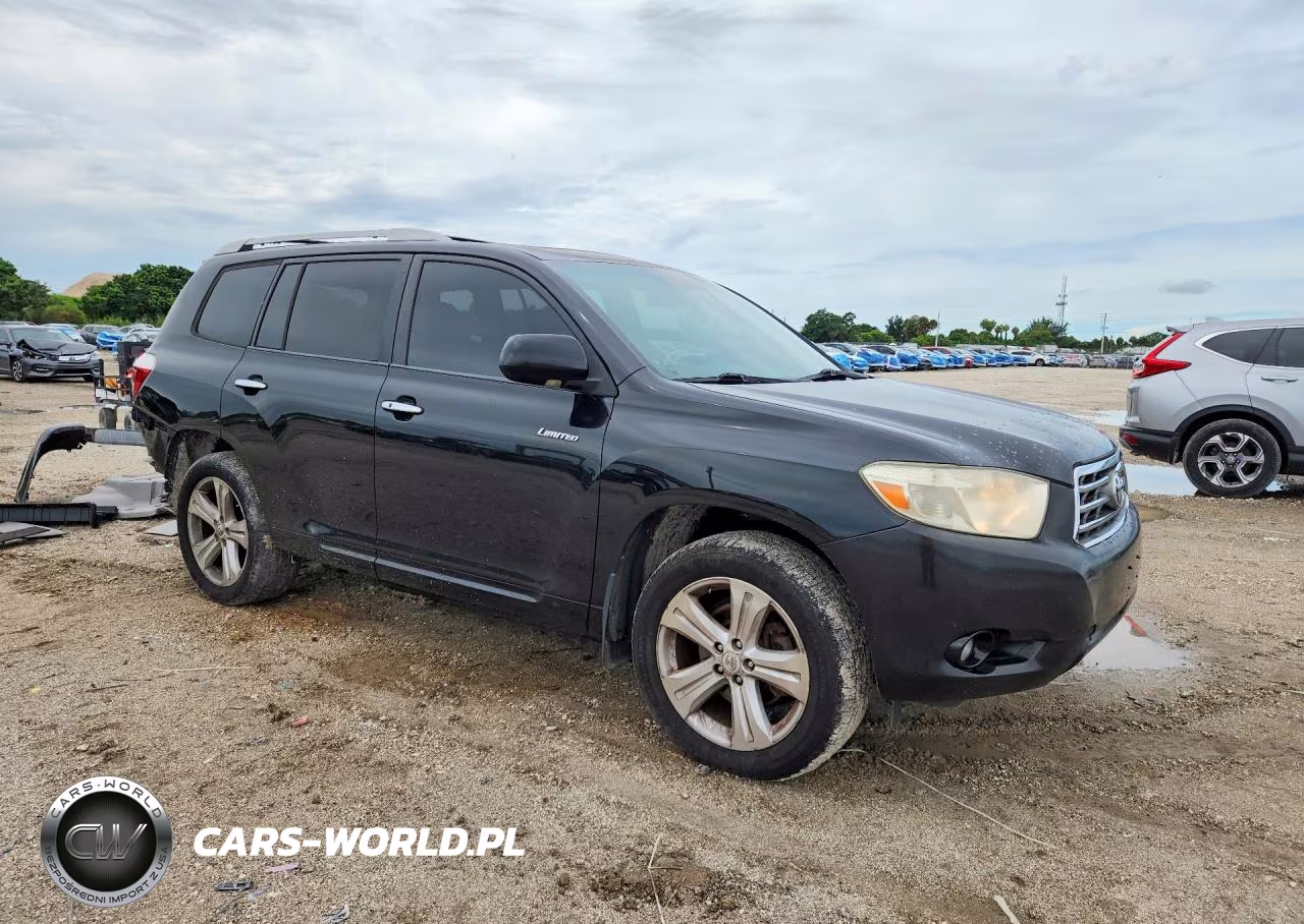 2010 Toyota Highlander Limited VIN:5TDDK3EH0AS009615 - 4