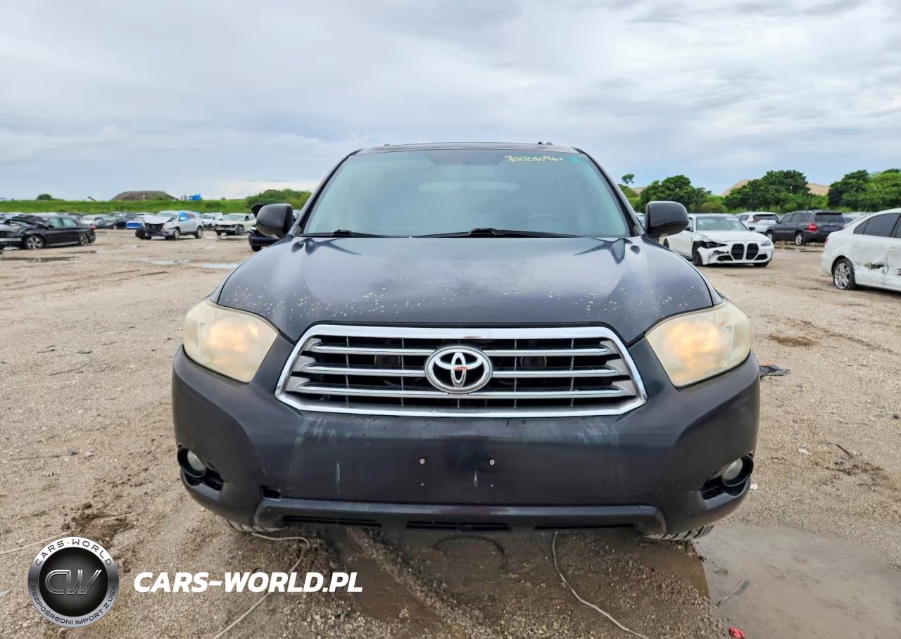 2010 Toyota Highlander Limited VIN:5TDDK3EH0AS009615 - 5