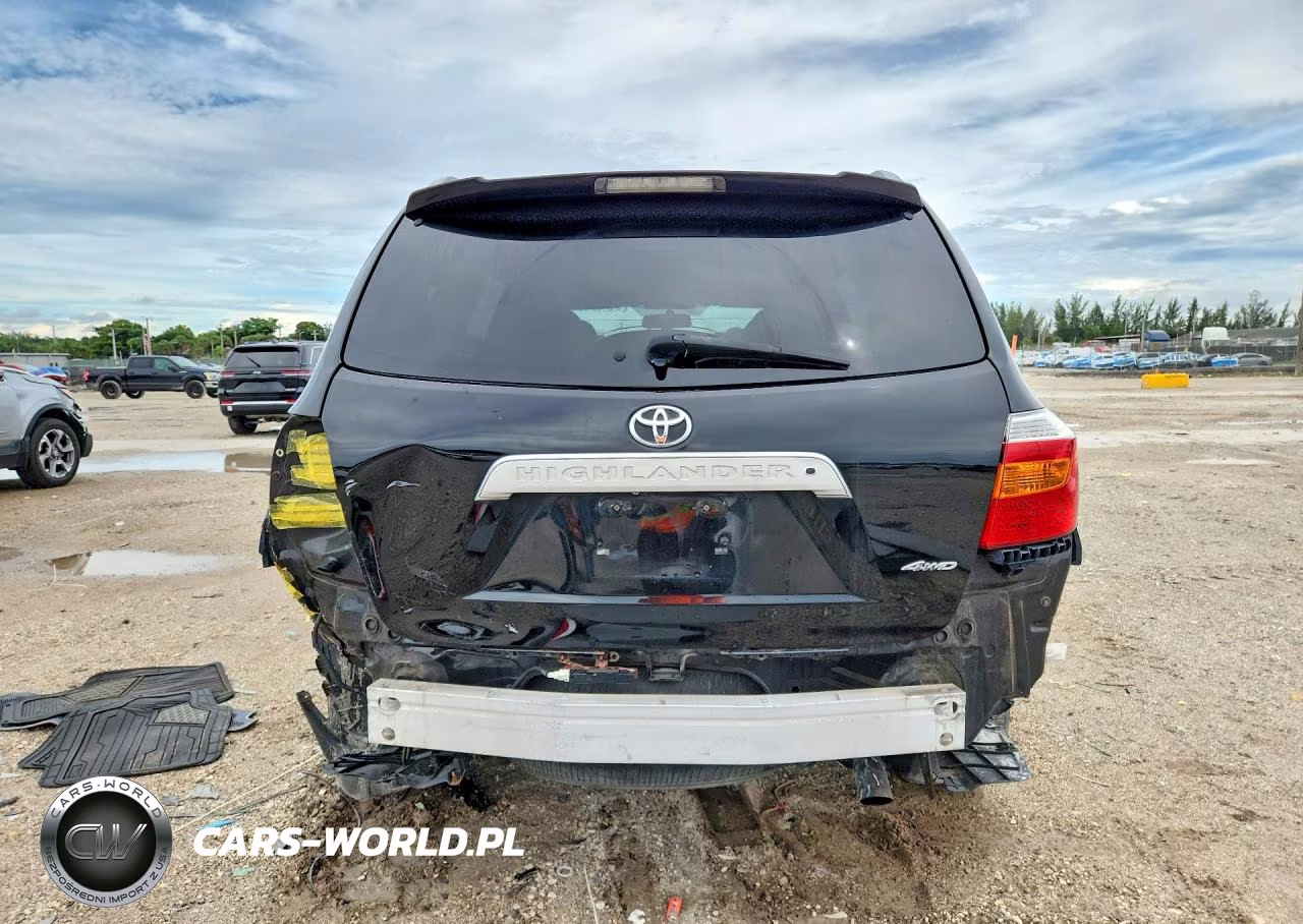 2010 Toyota Highlander Limited VIN:5TDDK3EH0AS009615 - 6