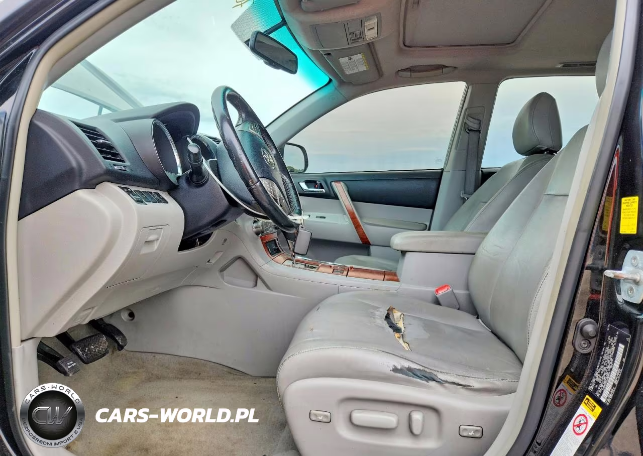 2010 Toyota Highlander Limited VIN:5TDDK3EH0AS009615 - 7