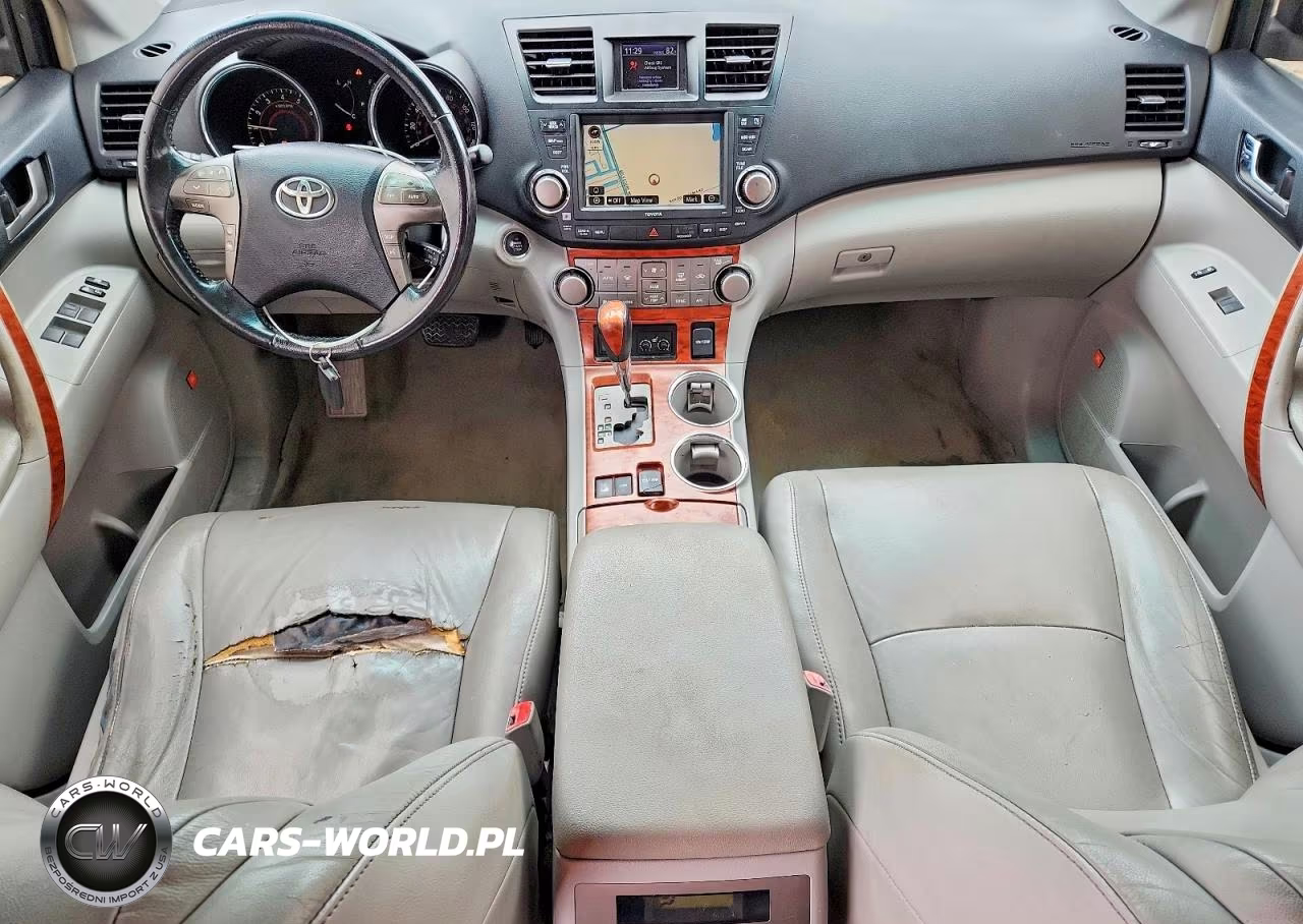 2010 Toyota Highlander Limited VIN:5TDDK3EH0AS009615 - 8