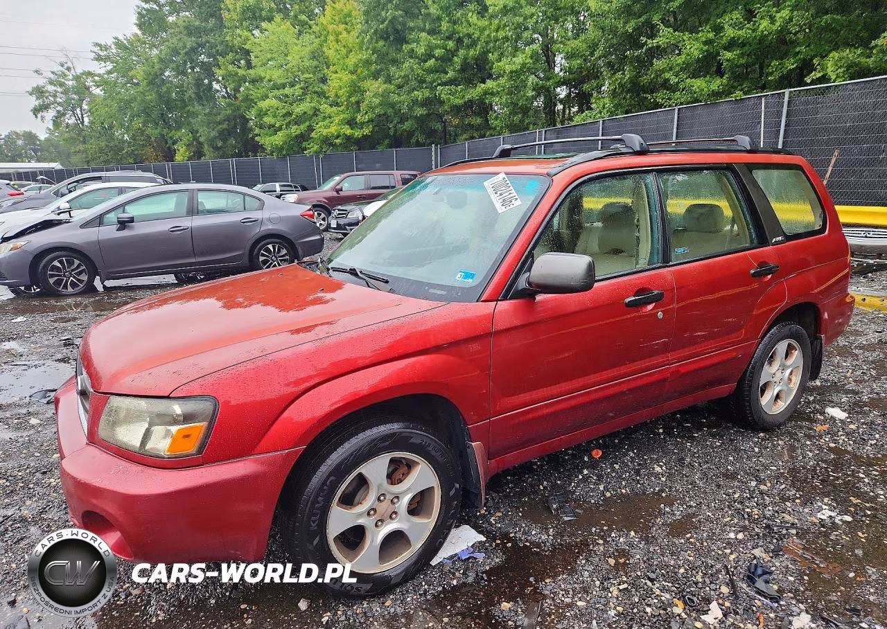2003 Subaru Forester 2.5Xs