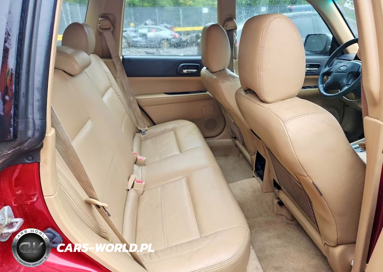 2003 Subaru Forester 2.5Xs VIN:JF1SG65673H749359 - 11