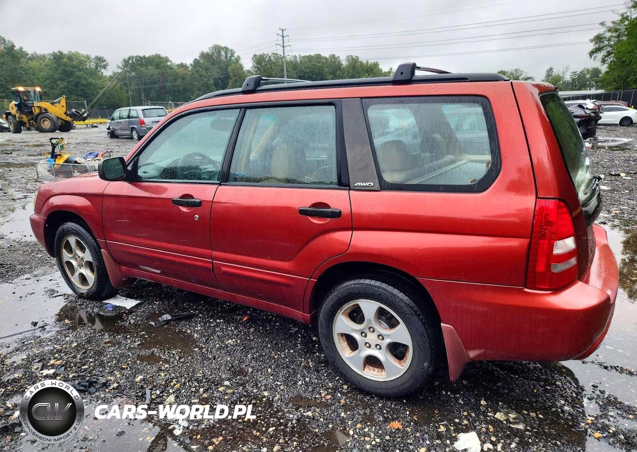 2003 Subaru Forester 2.5Xs VIN:JF1SG65673H749359 - 2
