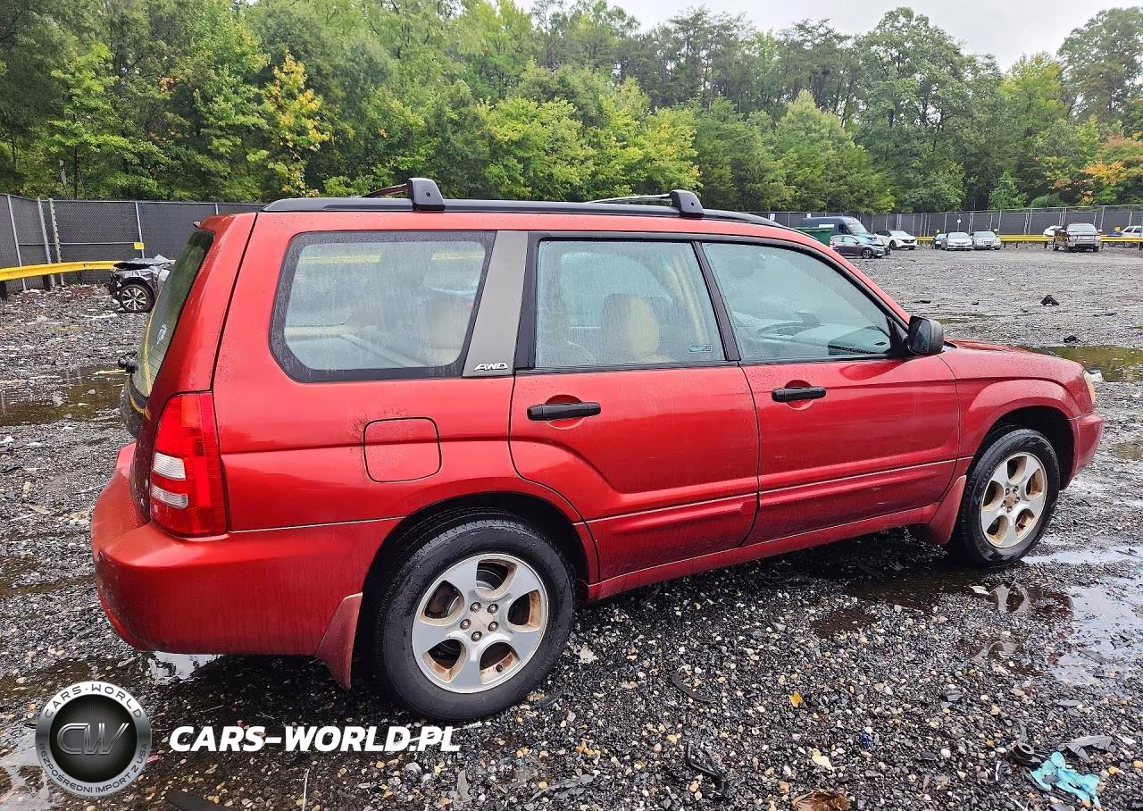 2003 Subaru Forester 2.5Xs VIN:JF1SG65673H749359 - 3