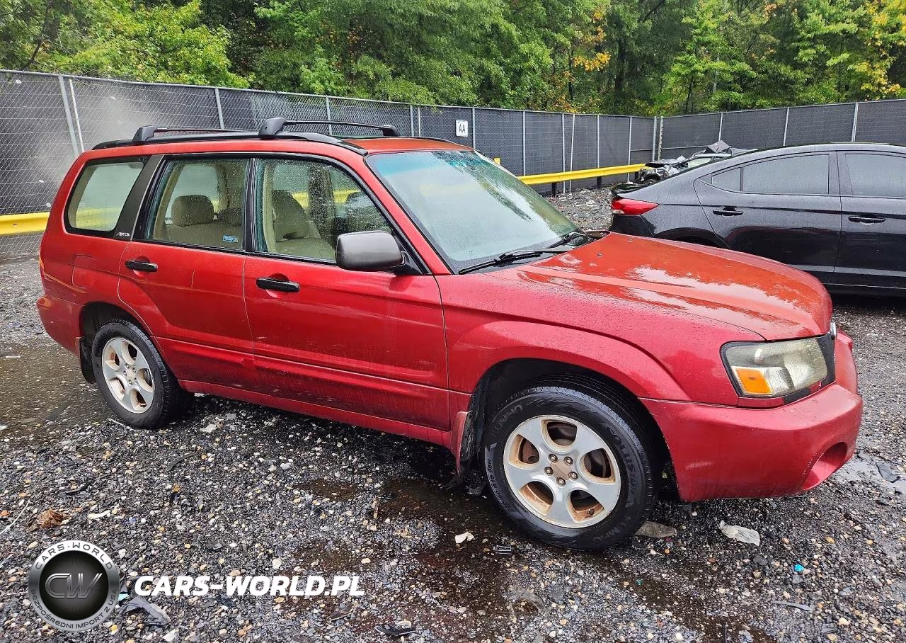 2003 Subaru Forester 2.5Xs VIN:JF1SG65673H749359 - 4