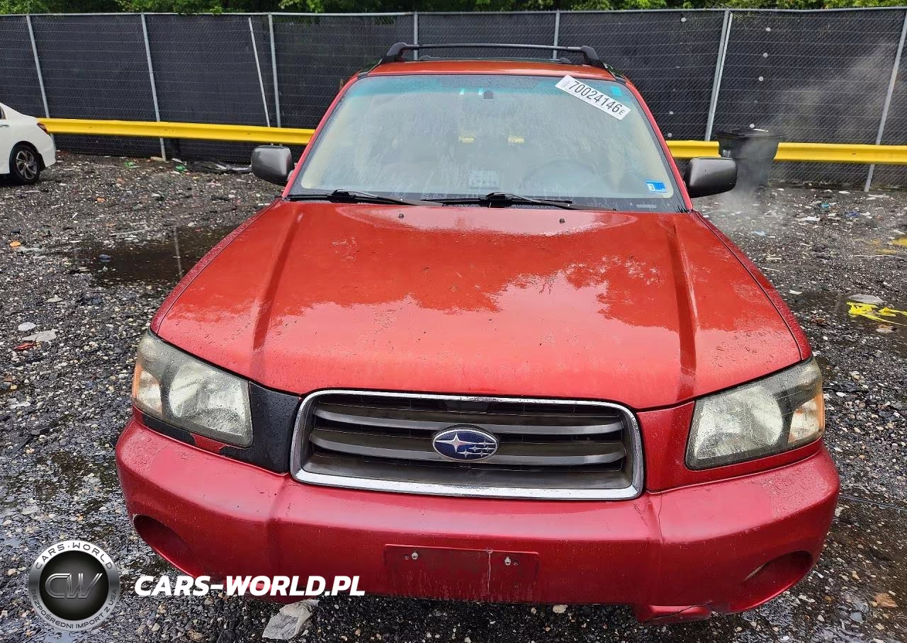 2003 Subaru Forester 2.5Xs VIN:JF1SG65673H749359 - 5