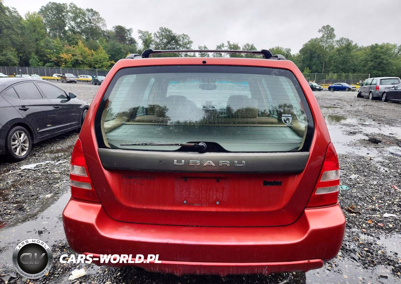 2003 Subaru Forester 2.5Xs VIN:JF1SG65673H749359 - 6