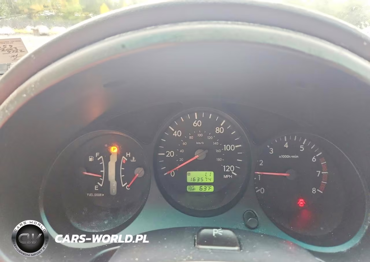 2003 Subaru Forester 2.5Xs VIN:JF1SG65673H749359 - 9