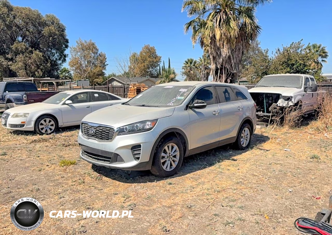 2020 Kia Sorento L VIN:5XYPG4A38LG708280 - 2