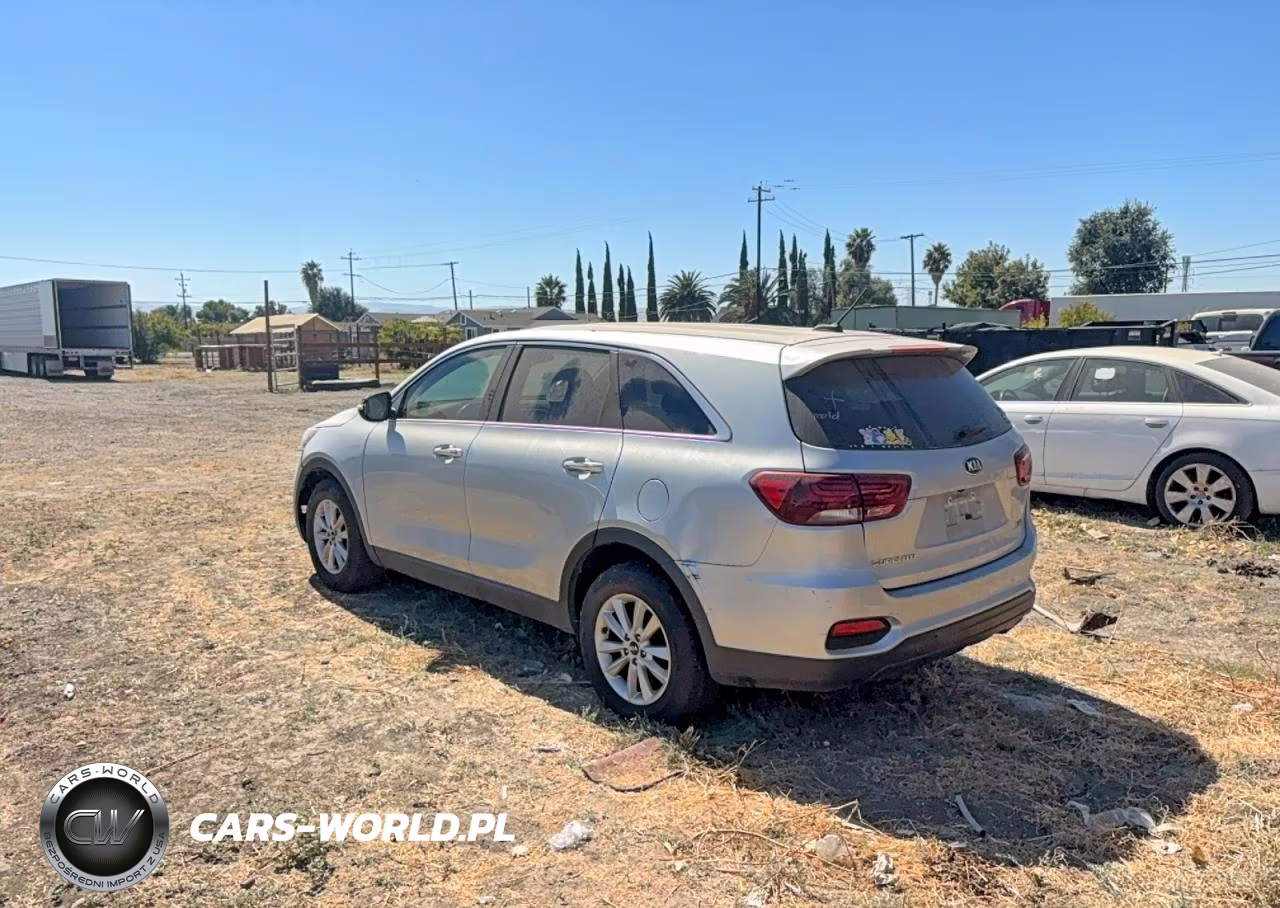 2020 Kia Sorento L VIN:5XYPG4A38LG708280 - 3