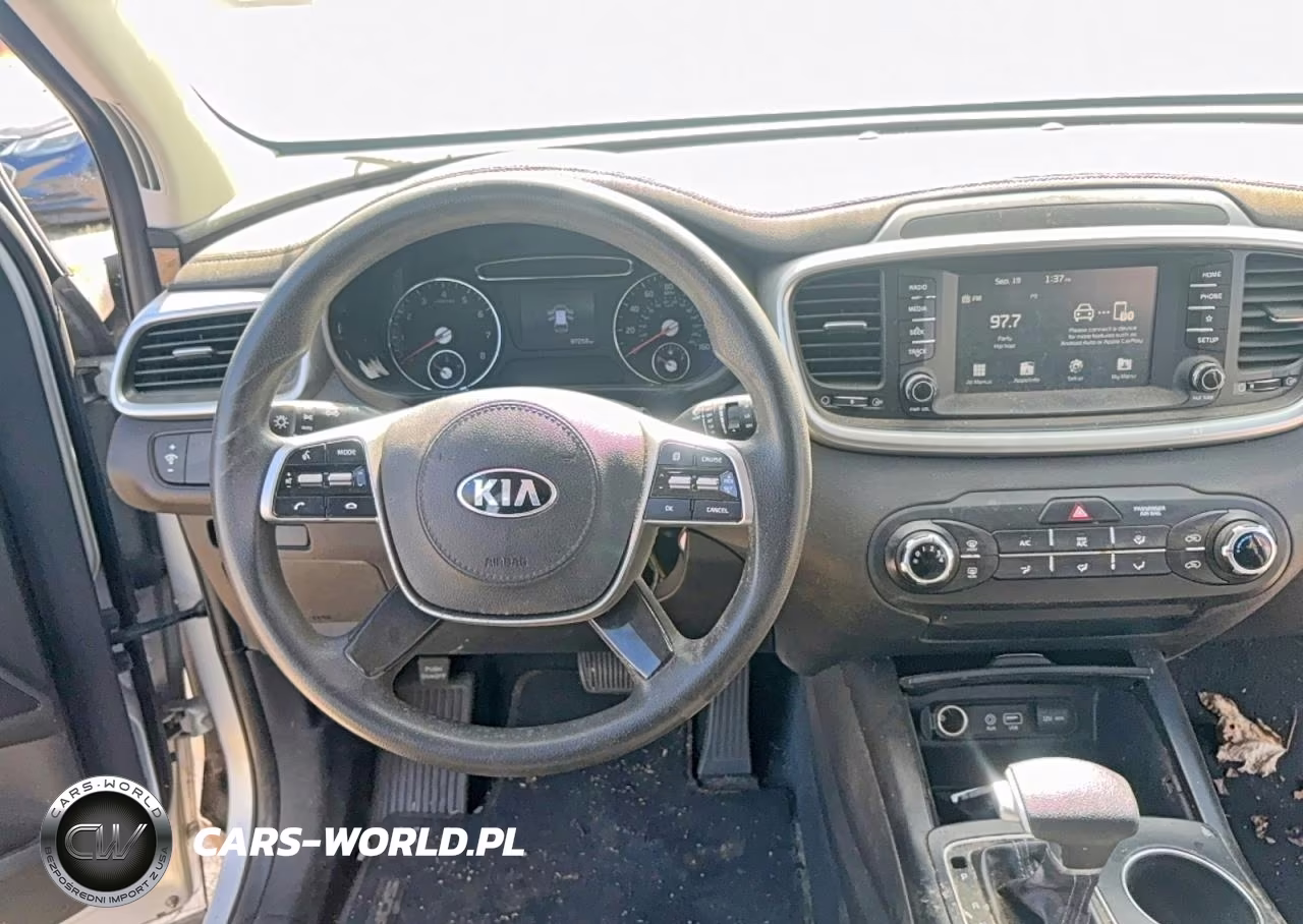 2020 Kia Sorento L VIN:5XYPG4A38LG708280 - 9
