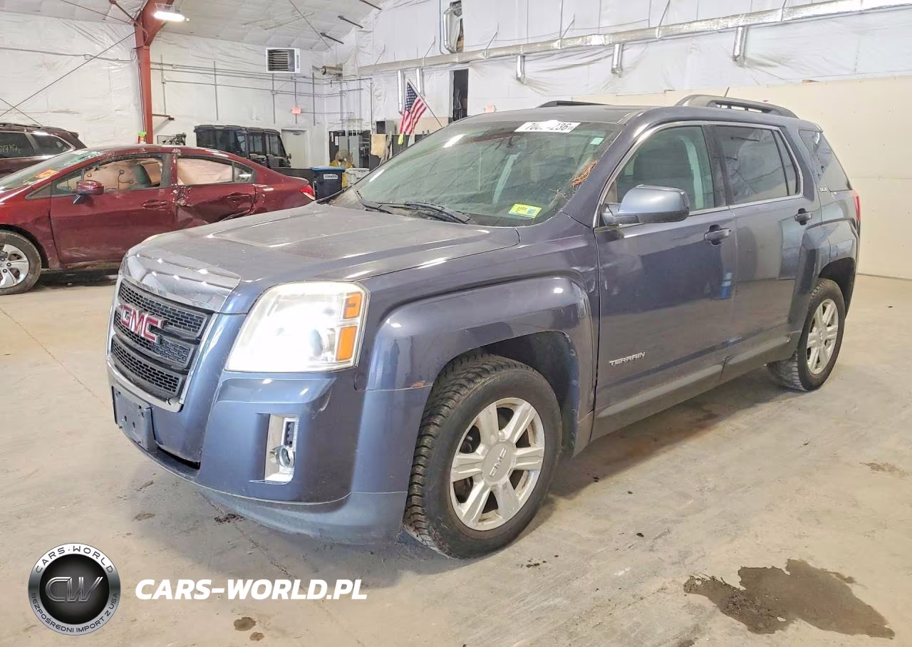 2014 GMC Terrain Sle VIN:2GKFLWEK4E6351866 - 1
