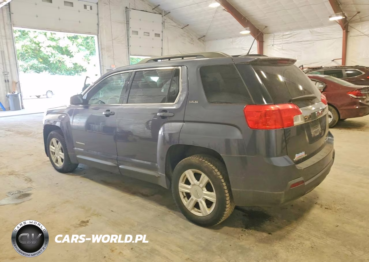 2014 GMC Terrain Sle VIN:2GKFLWEK4E6351866 - 2