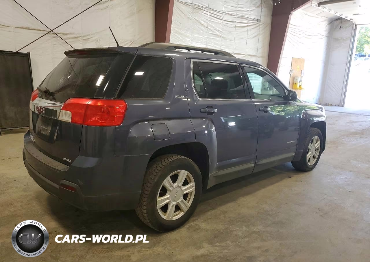 2014 GMC Terrain Sle VIN:2GKFLWEK4E6351866 - 3