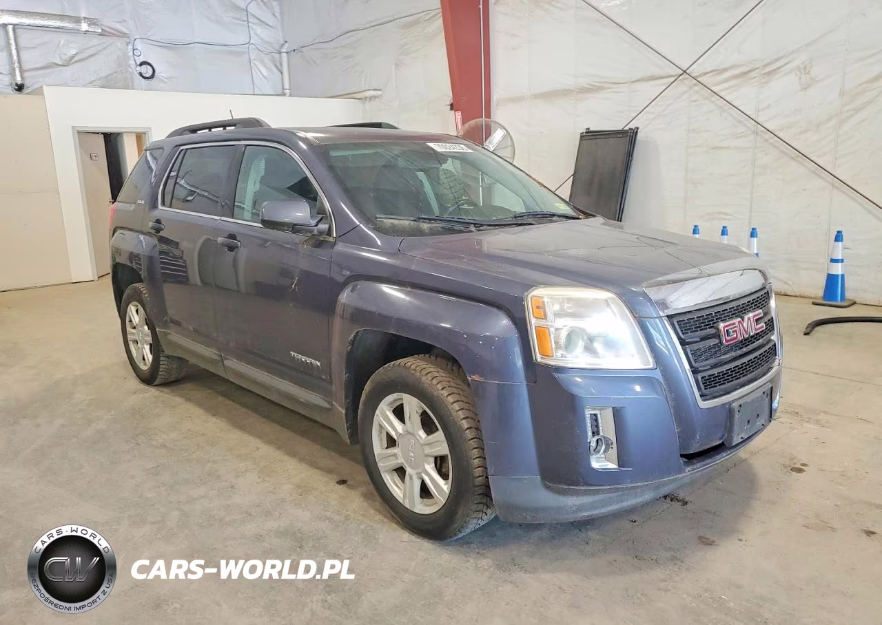 2014 GMC Terrain Sle VIN:2GKFLWEK4E6351866 - 4