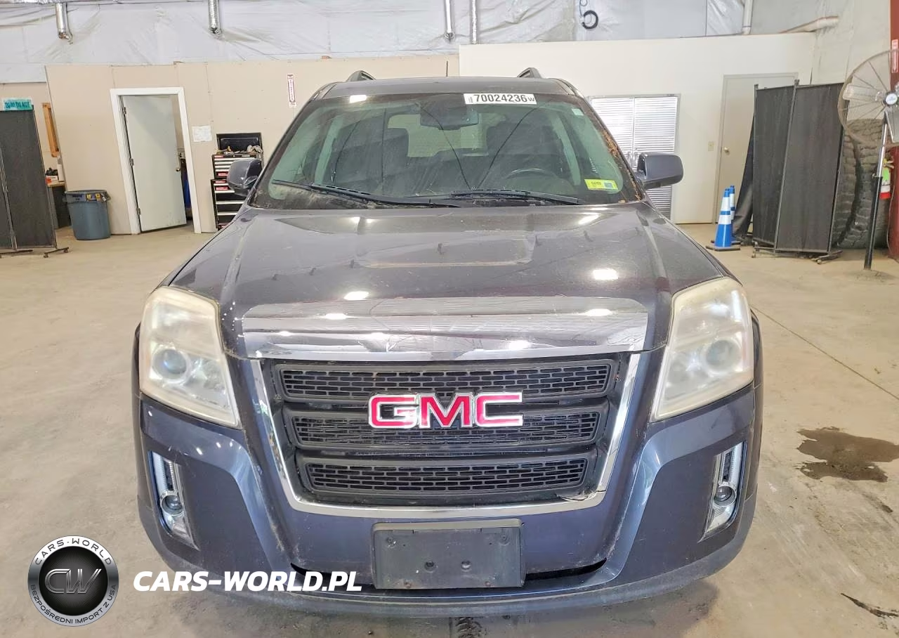 2014 GMC Terrain Sle VIN:2GKFLWEK4E6351866 - 5