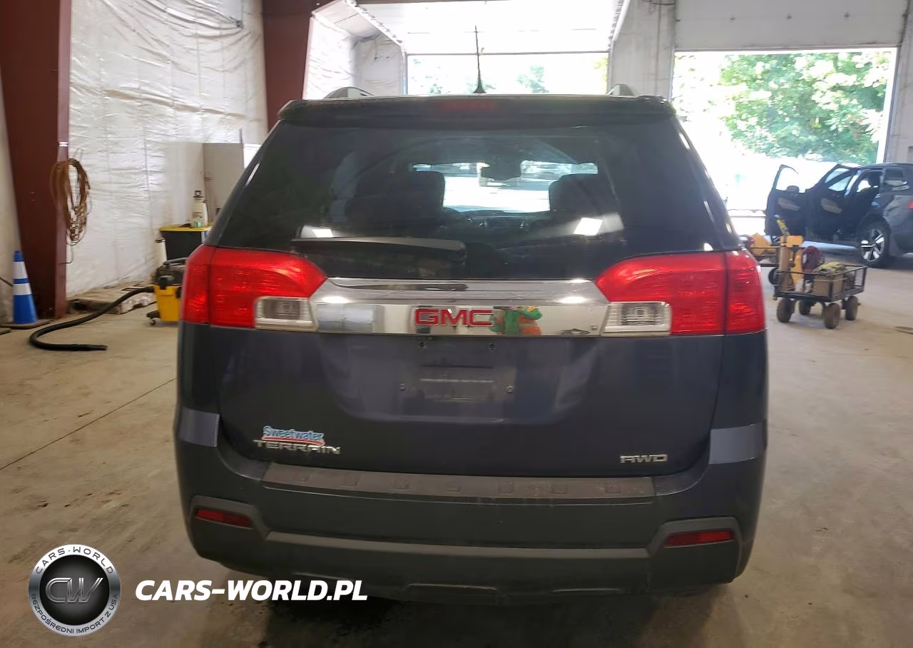 2014 GMC Terrain Sle VIN:2GKFLWEK4E6351866 - 6