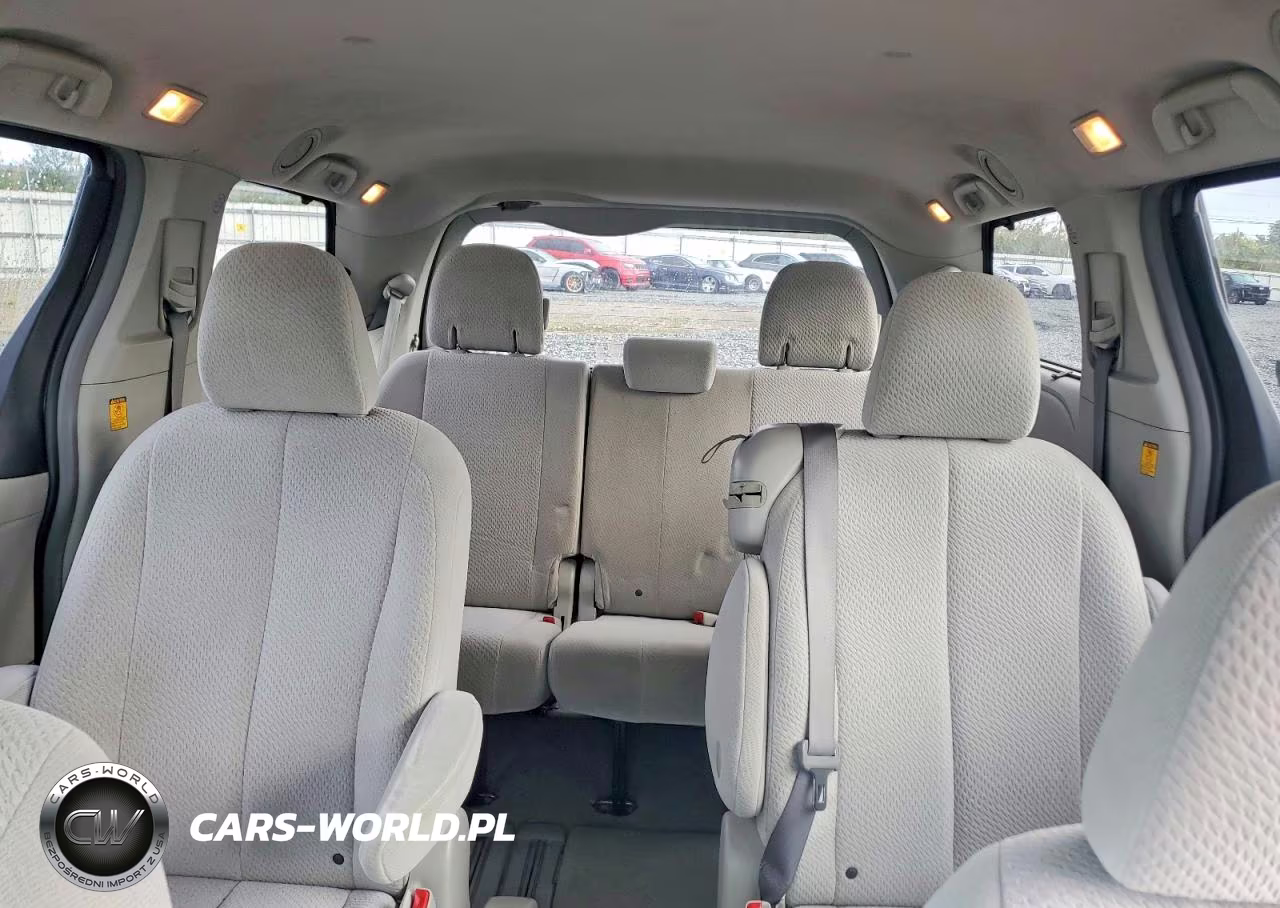 2011 Toyota Sienna Le VIN:5TDKK3DCXBS098365 - 10