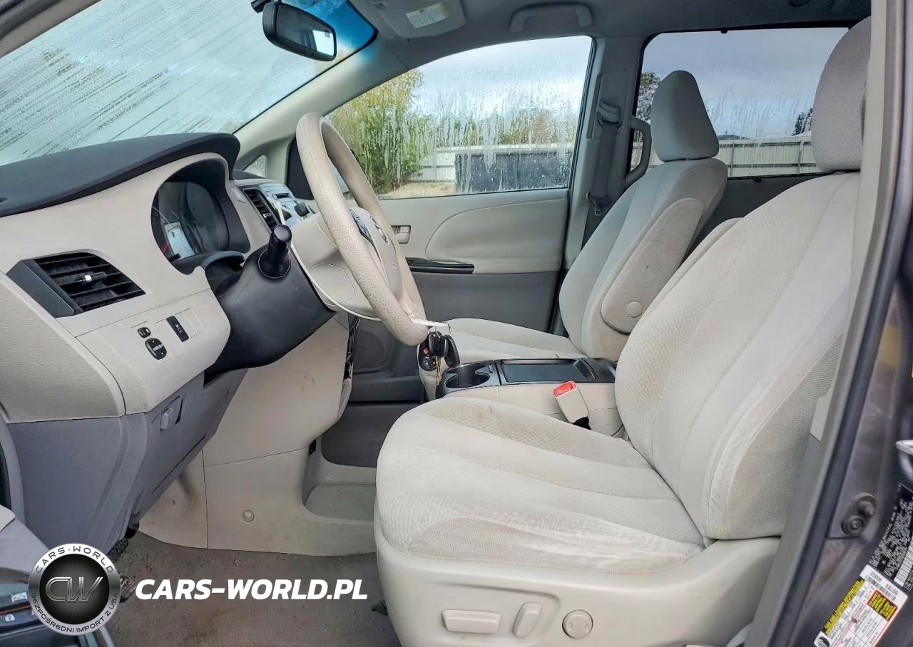 2011 Toyota Sienna Le VIN:5TDKK3DCXBS098365 - 7