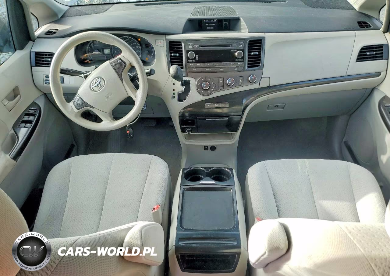 2011 Toyota Sienna Le VIN:5TDKK3DCXBS098365 - 8