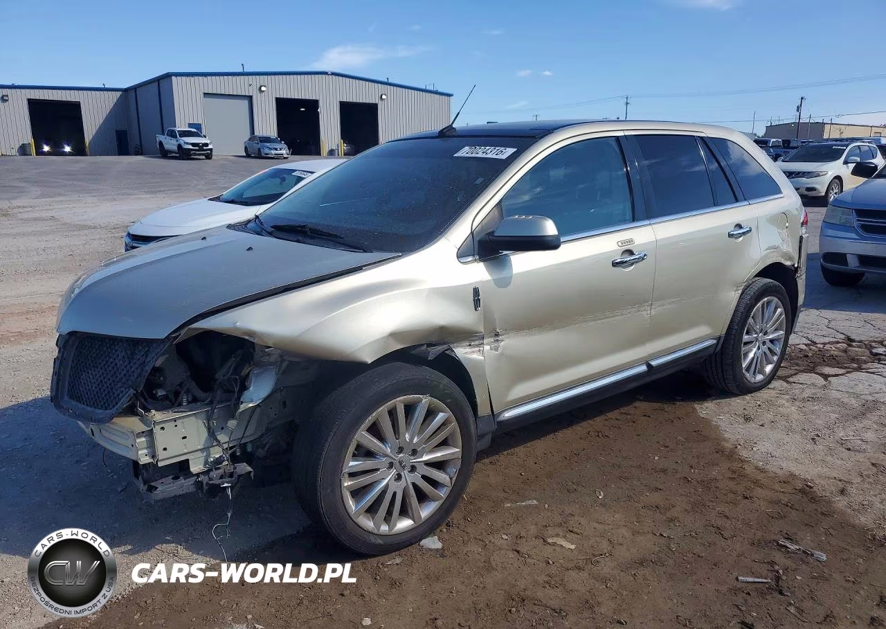 2011 Lincoln Mkx VIN:2LMDJ6JK1BBJ27634 - 1