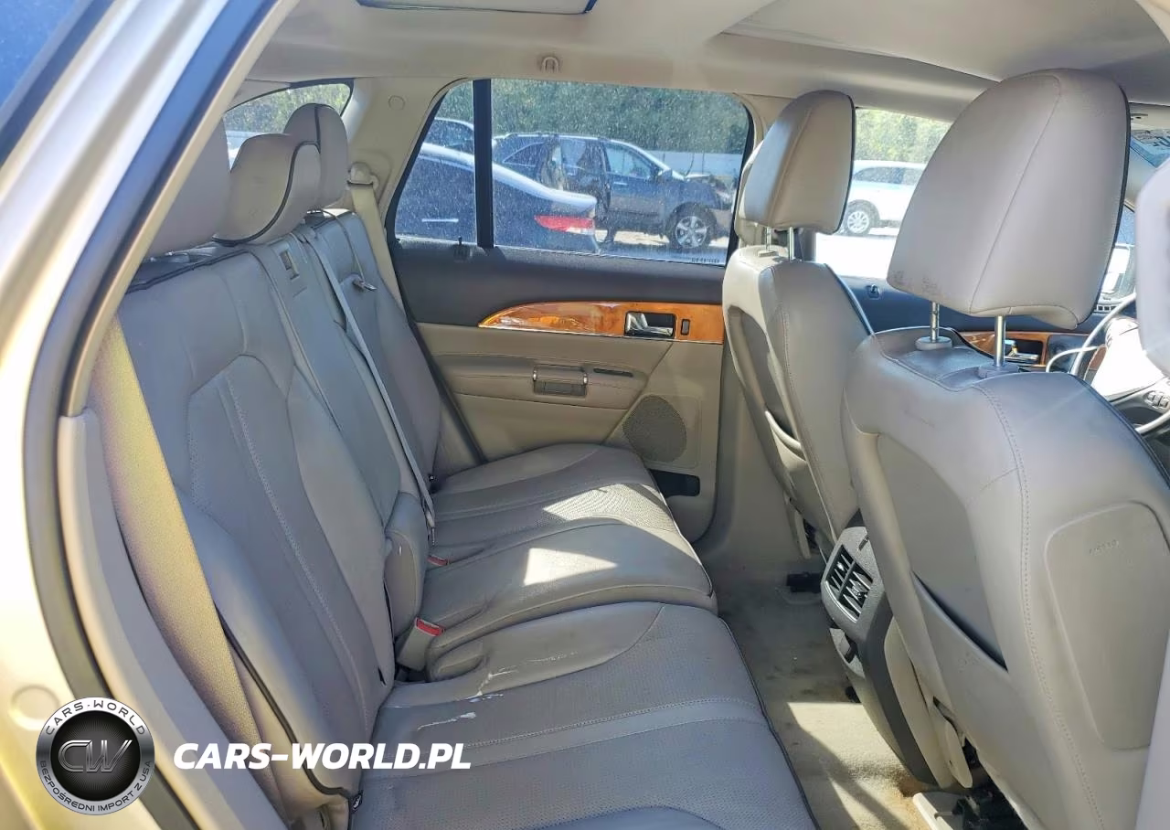 2011 Lincoln Mkx VIN:2LMDJ6JK1BBJ27634 - 10