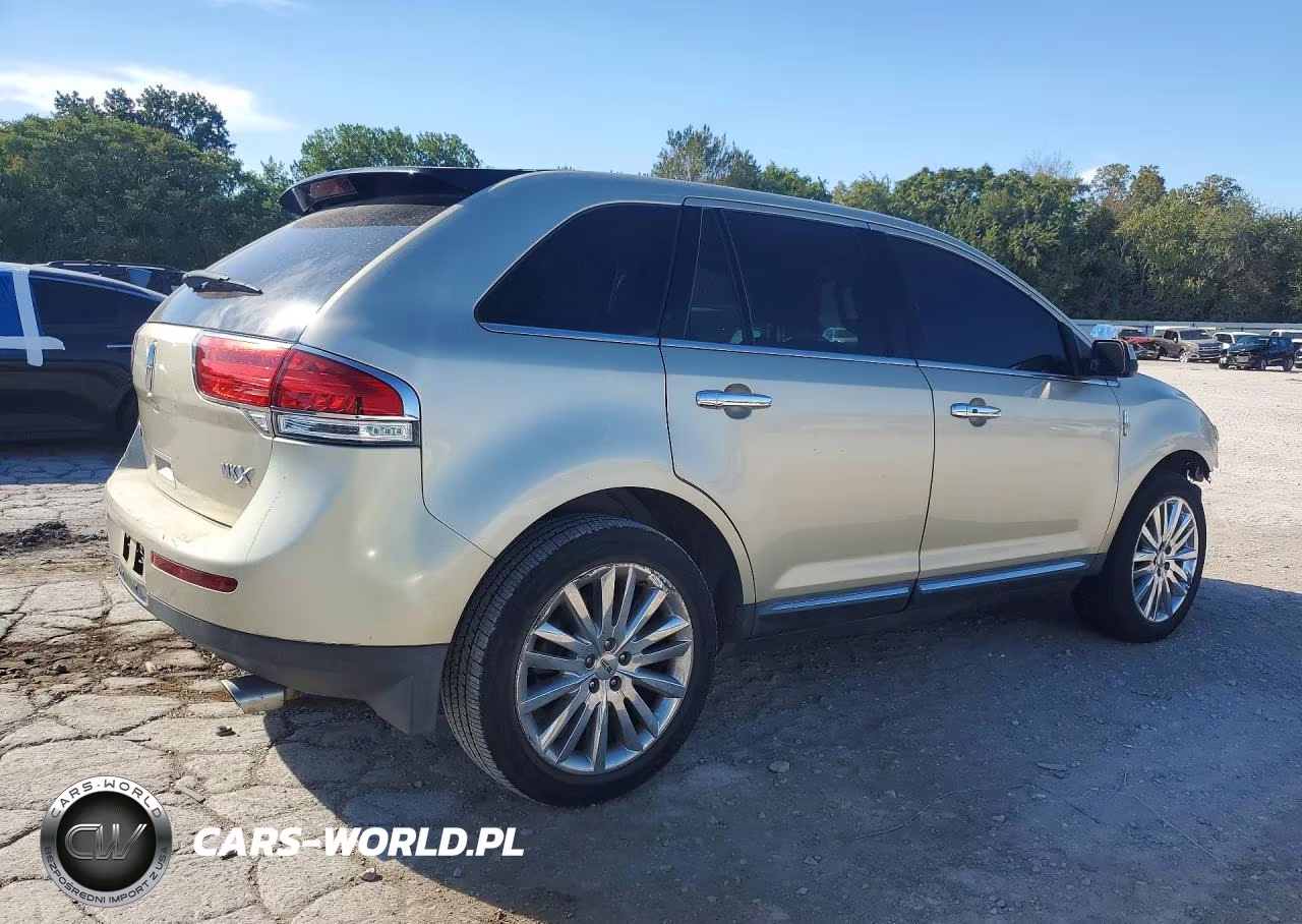 2011 Lincoln Mkx VIN:2LMDJ6JK1BBJ27634 - 3